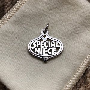 James Avery - “Special Niece” Charm